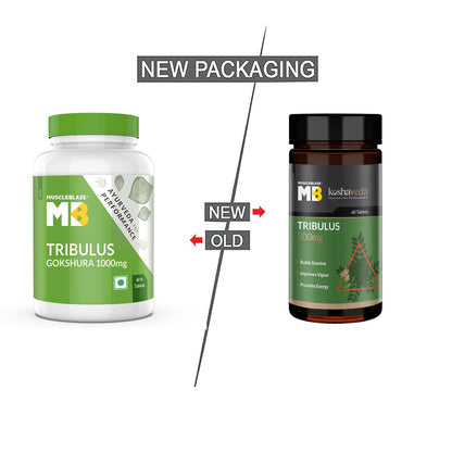 MuscleBlaze Koshaveda Tribulus 500mg (60 Tablets) | Ayurveda for Perfor- image 8