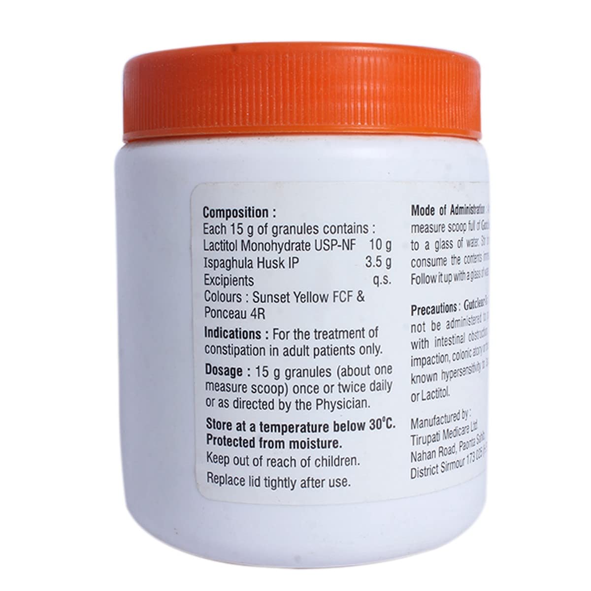 Gutclear-IG Granules - Pack of 180 gm Powder
