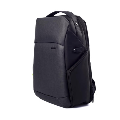 Timus Madrid Black Professional Laptop Bag for Men & Women 24 L with 15.6 Inch L