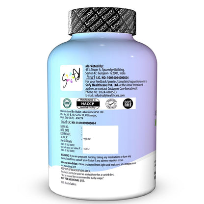 NATURYZ Extra Strength Milk Thistle 1400mg Fatty Liver detox supplement | Supports Liver Health & Natural Detox | Standardized for Silymarin | Maintain Liver Function & Antioxidant Balance | 60 Veg Tablets