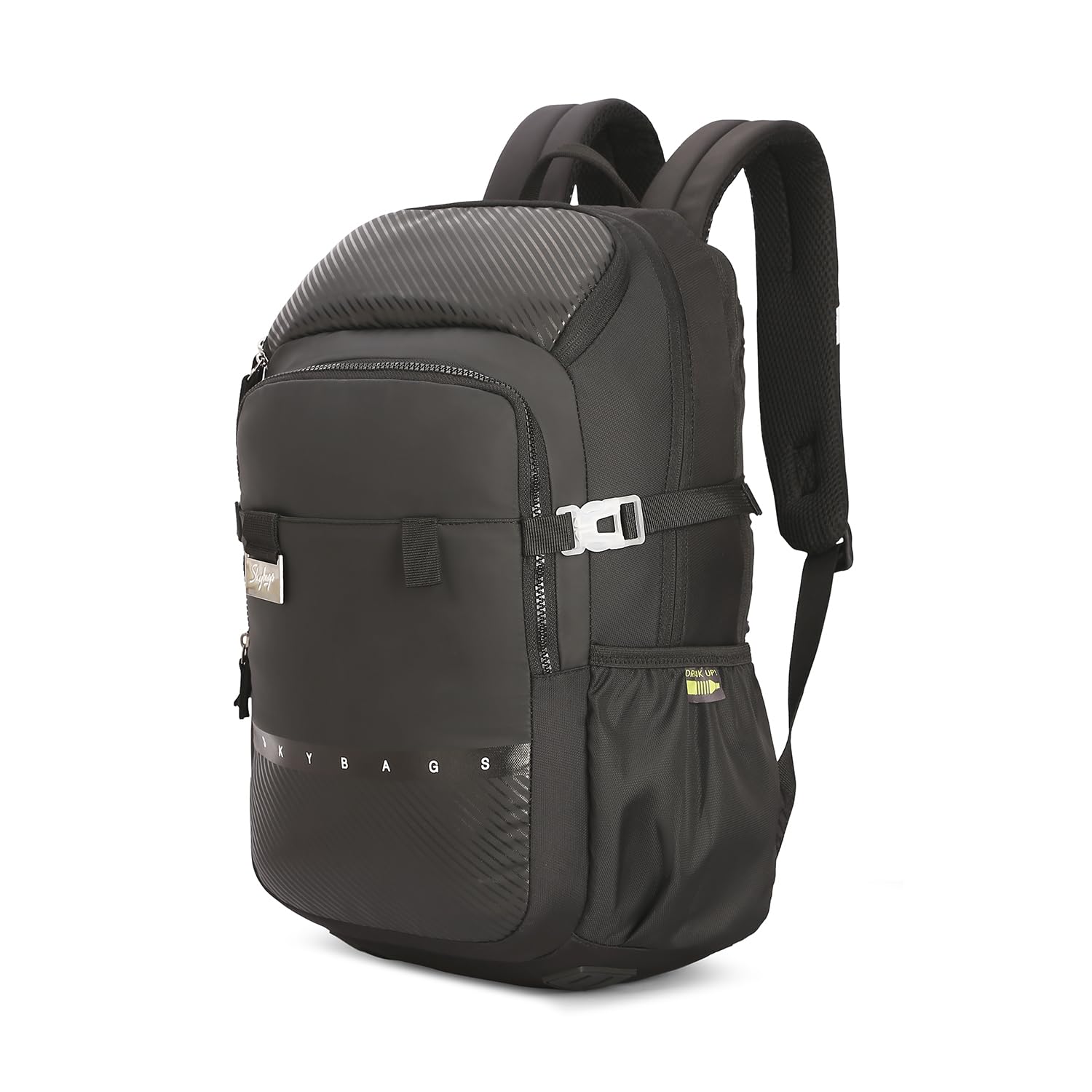 Skybags PROTECH 4 Compartment LAPTOP BACKPACK 02 BLACK- image 3