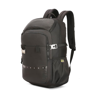 Skybags PROTECH 4 Compartment LAPTOP BACKPACK 02 BLACK- image 3