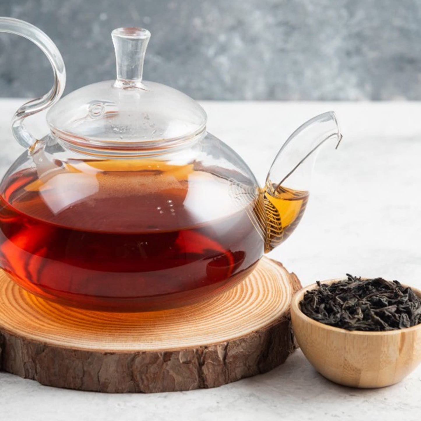 looms & weaves -Hand plucked & Single Origin Orthodox Black Tea Leaves – 100 gm