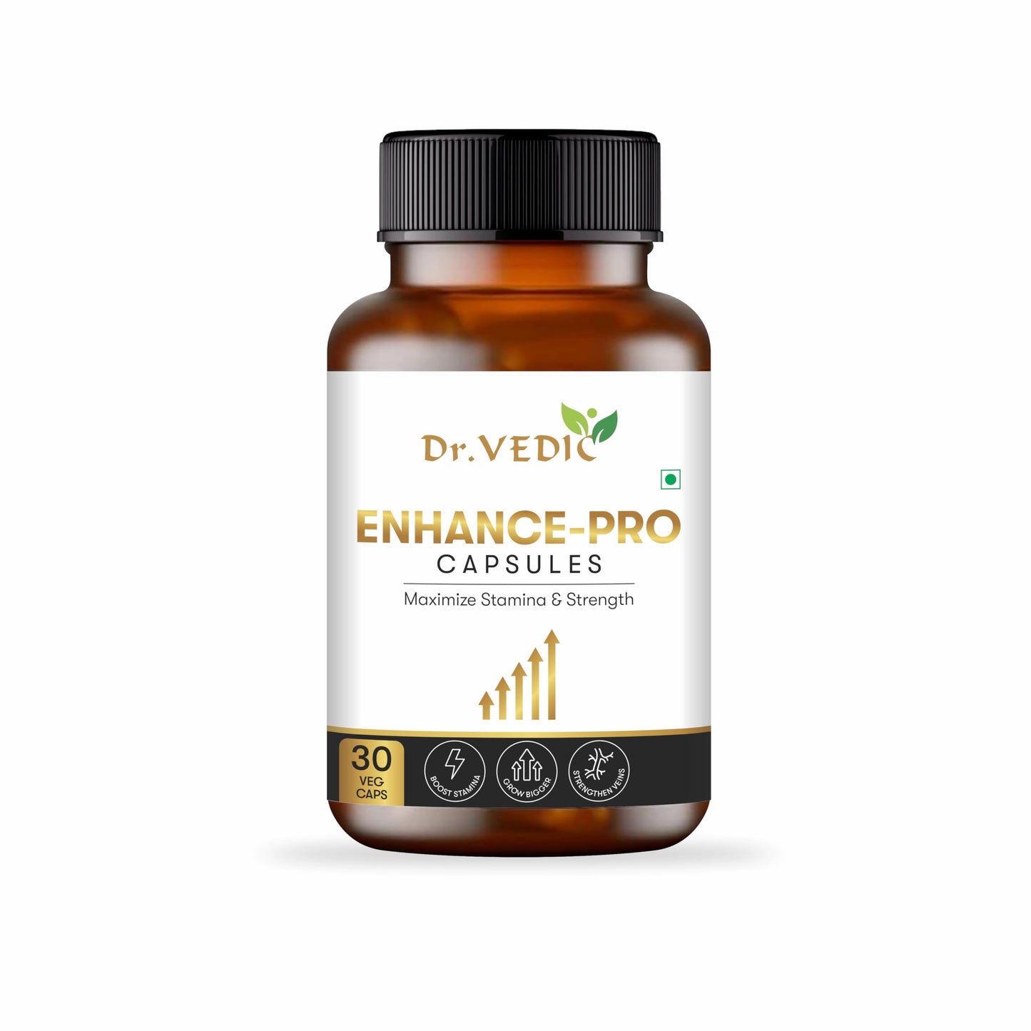 Dr Vedic E-Pro Capsules For Strength, Stamina & Perfomance For Men | Ayush Appro