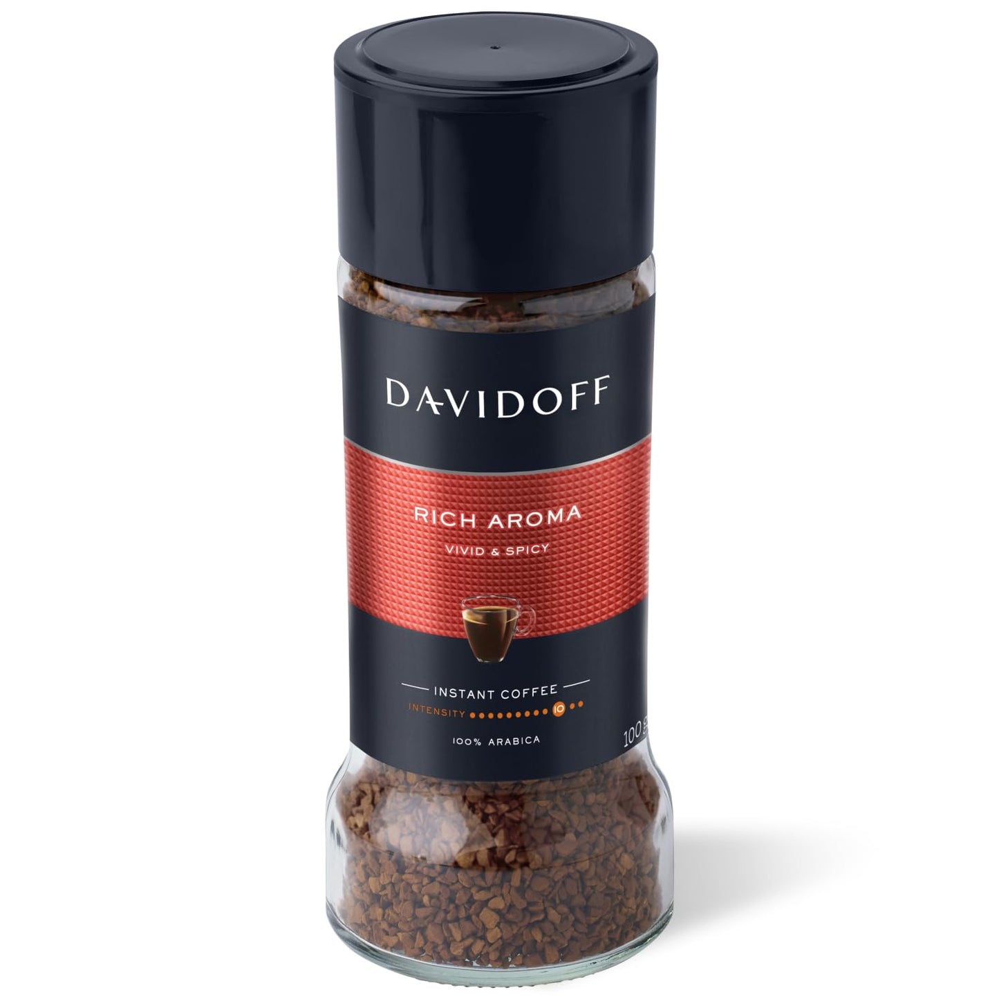 Davidoff Cafe Instant Coffee Jar, Rich Aroma, 100 Gram