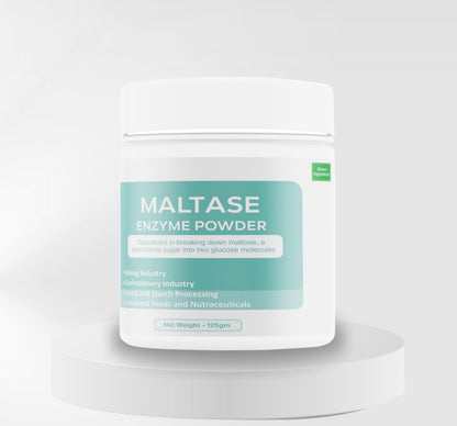 Bioven Ingredients Maltase Enzyme Powder, Non-GMO, Dietary Supplements/Food and Beverages, Broad pH Range of Activity, Excellent Thermostability, Hydrolyse Glucans, No Filters/Binder