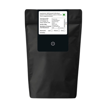 Home Blend Coffee Roasters-Whole Bean Coffee Bag-Mysore Nuggets Extra Bold-Indian Specialty Coffee-Plantation Aaa Arabica (100%)-Pack Of 250G (Medium Roast)