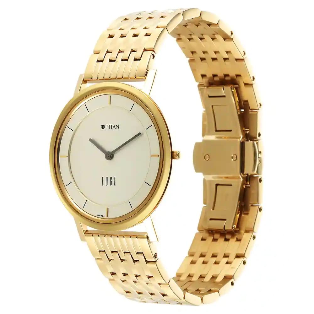 Titan Analog White Dial Men's Casual Watch- image 4