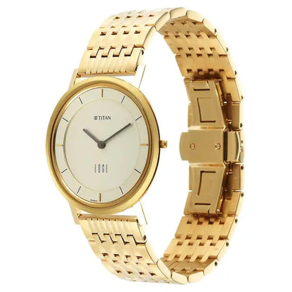 Titan Analog White Dial Men's Casual Watch- image 4