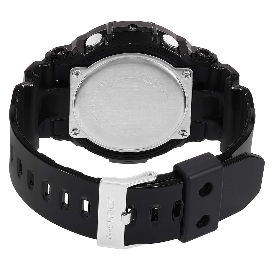 Casio G-Shock Analog-Digital Black Dial Men's Watch-GA-200RG-1ADR