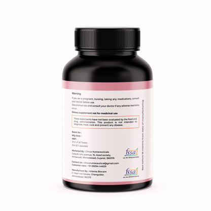 CITRUS NUTRACEUTICAL Garlic Extract 500mg Capsules