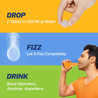 FAST&UP Reload Effervescent Hydration Tablets (Lime & Lemon)- image 3