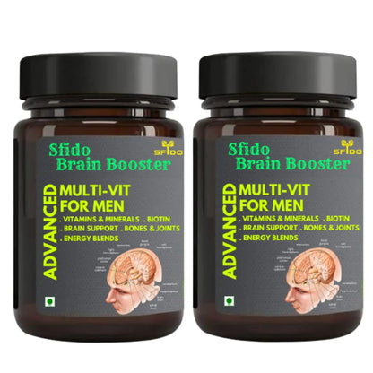 Sfido Brain Booster Brain And Memory Power Booster – Capsule, Pack of 2