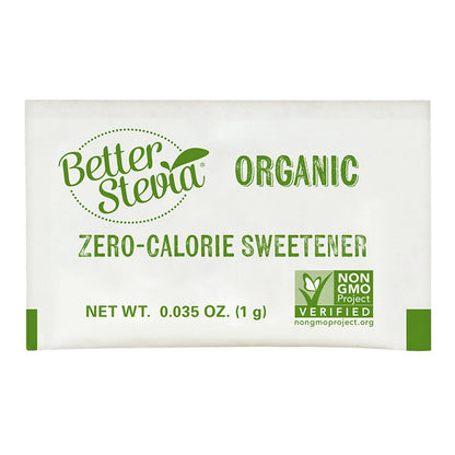 NOW Foods Organic BetterStevia,75 Packets- image 5