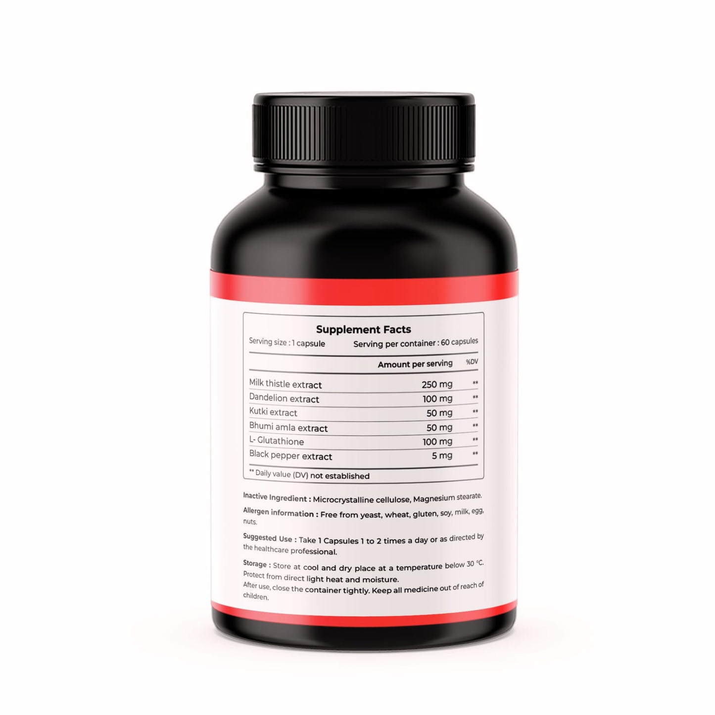 CITRUS NUTRACEUTICAL Liver Care Supplements
