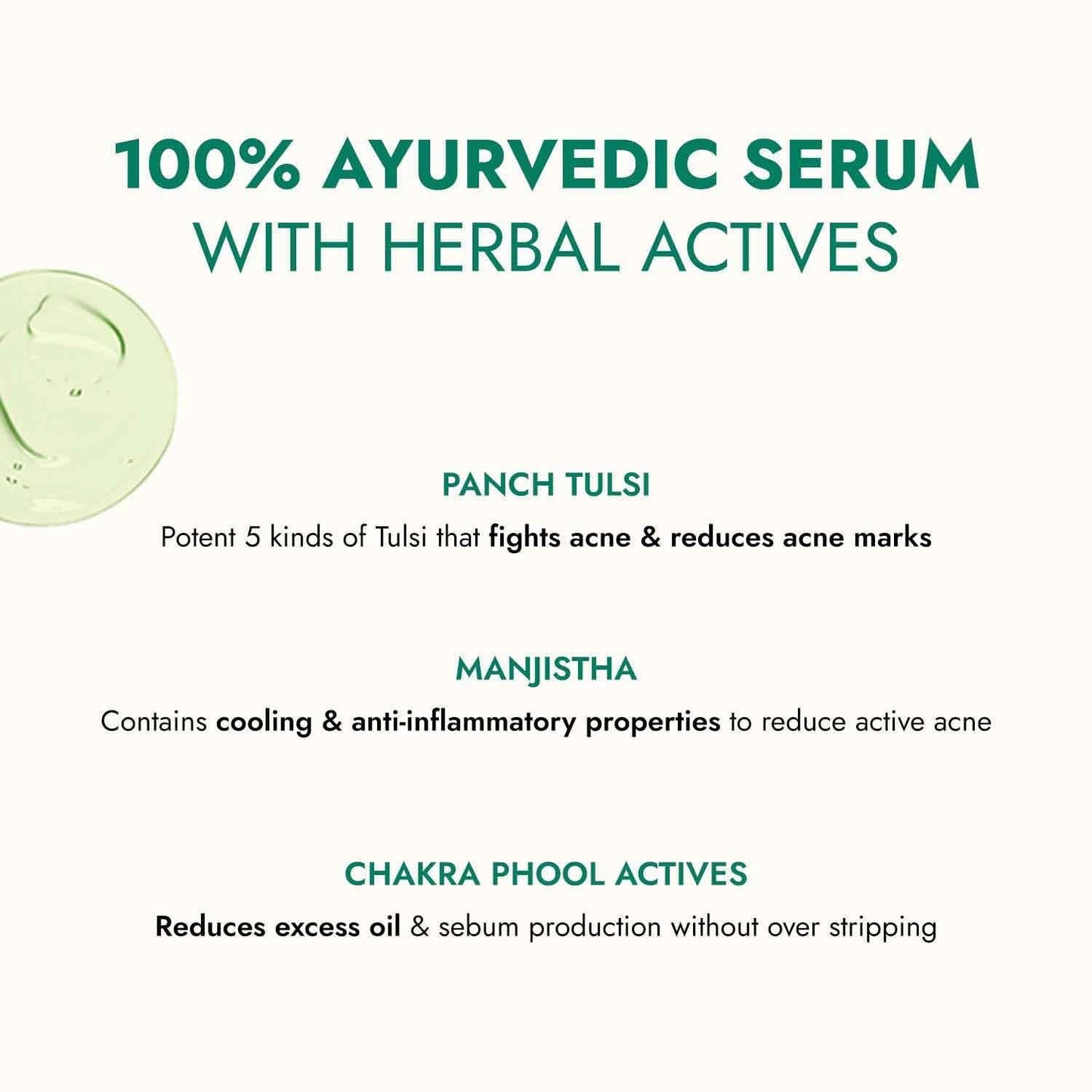 Kapiva Tulsi Anti-Acne Serum 30 ml | For Acne & Acne Marks | Made Safe- image 5