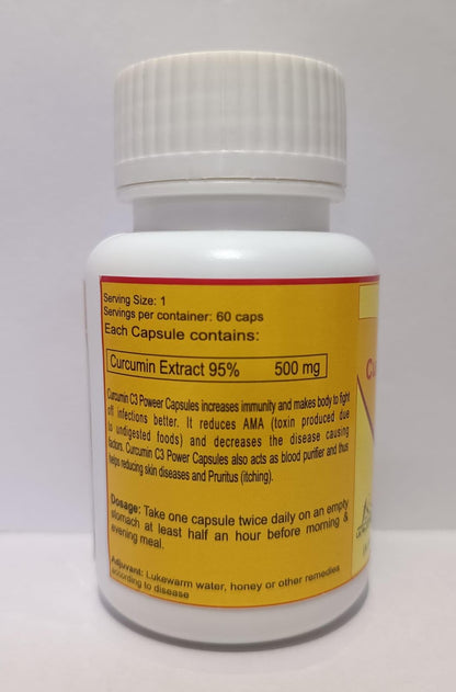 Naveenya Kaya Healthcare Curcumin C3 Power Capsule