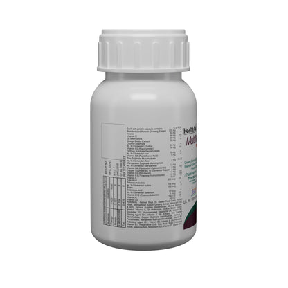 HealthAid MultiMax for Men |120 Vegetarian Liquid fill Capsules| With G- image 2