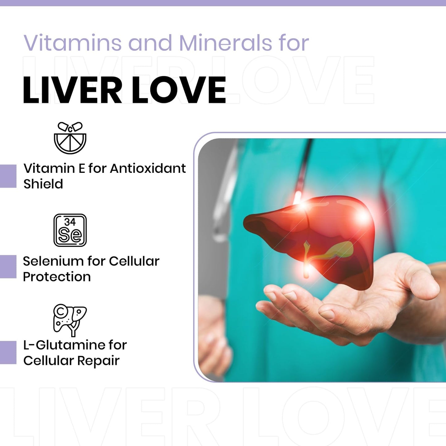 Liver Love Liver Detox Supplement – Milk Thistle with NAC 600mg for Liver Cleanse & Fatty Liver Support (1)