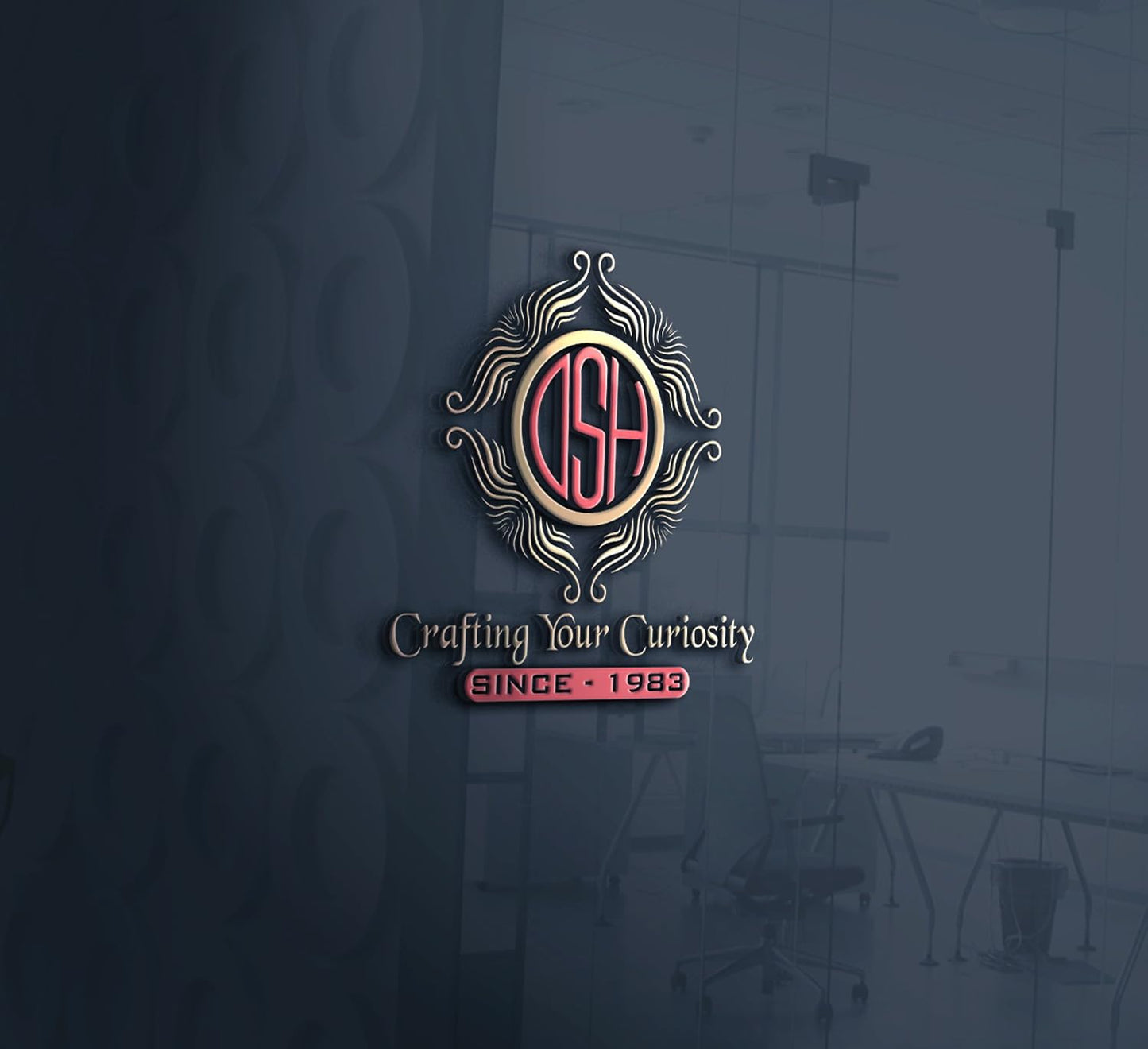 DSH Copper Bottles for 1 Litre Printed with Modern Art, Travelling Purp- image 3