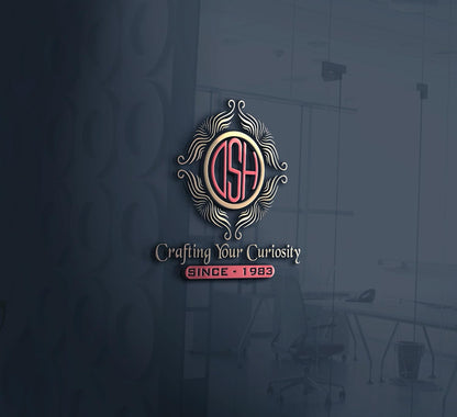 DSH Copper Bottles for 1 Litre Printed with Modern Art, Travelling Purp- image 3