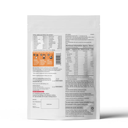 GNC Whey Protein Blend With Free Shaker | 2.2 LBS (1KG) | Chocolate |24 Gm Protein| Digestive Enzyme For Better Digestion | Faster Muscle Recovery | Boosts Strength| Builds Lean Muscles| Imported