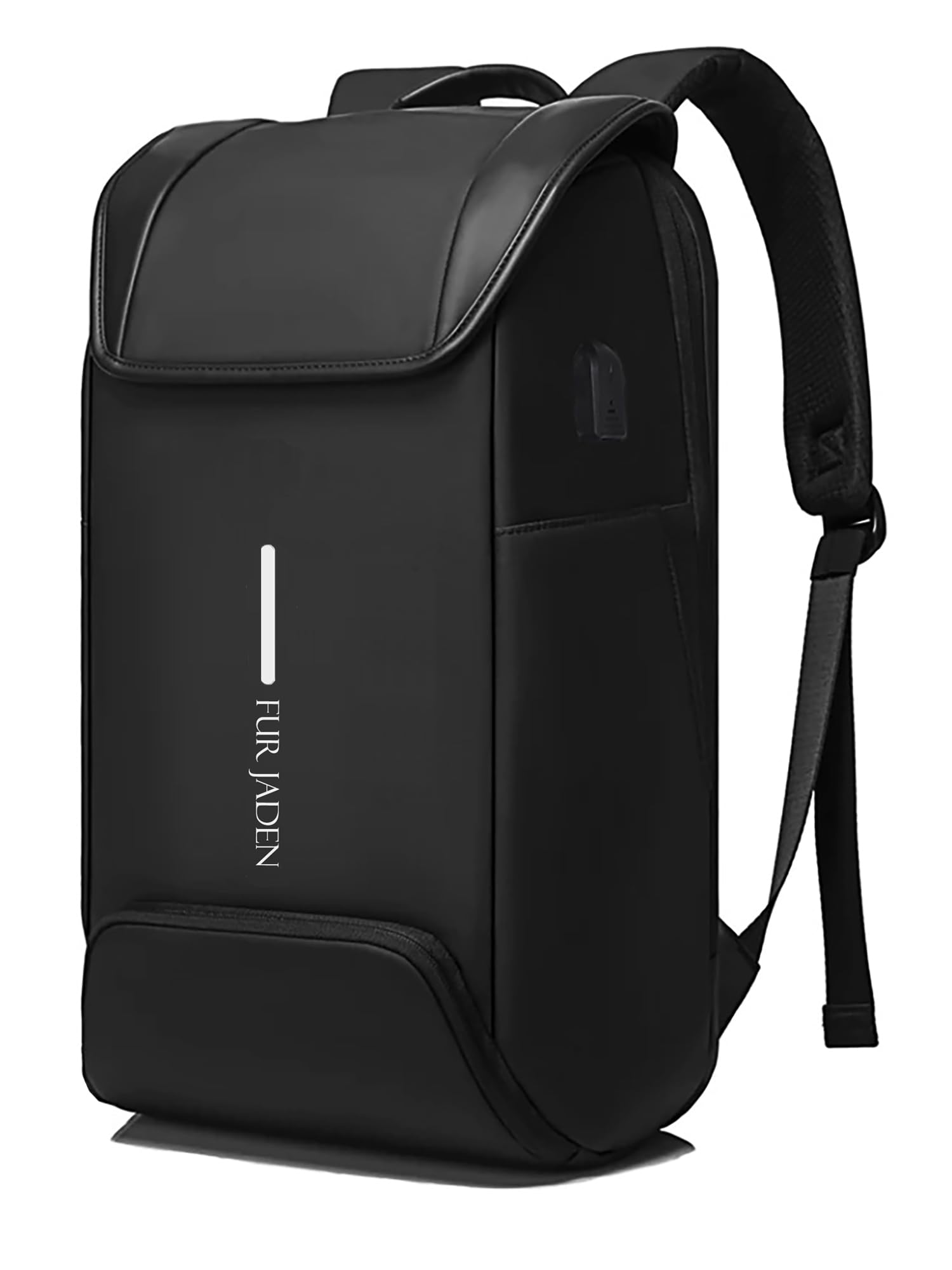 FUR JADEN Smart Tech Water Repellent Anti-Theft 15.6 Inch Laptop Backpack with U