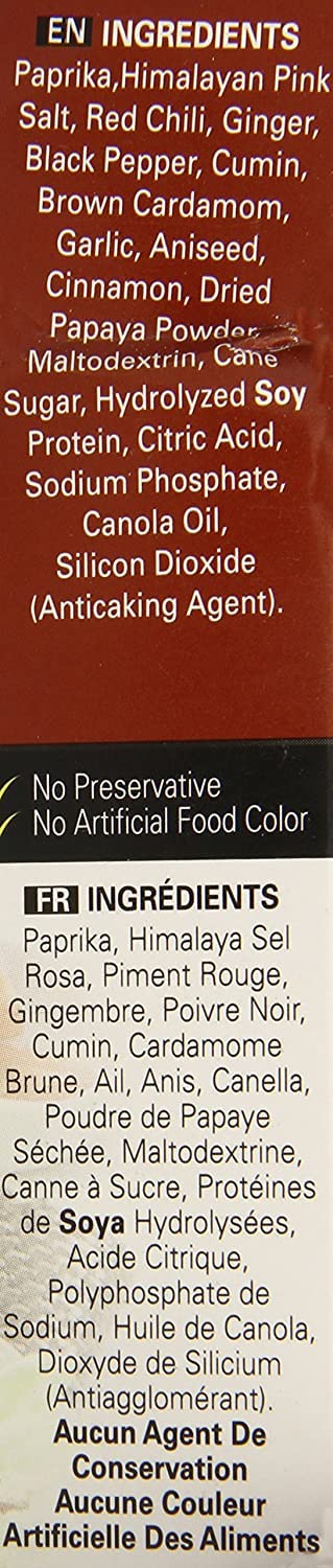 Shan Han's Tandoori Mix Spice Chicken Masala, 50 g (Set of 3)