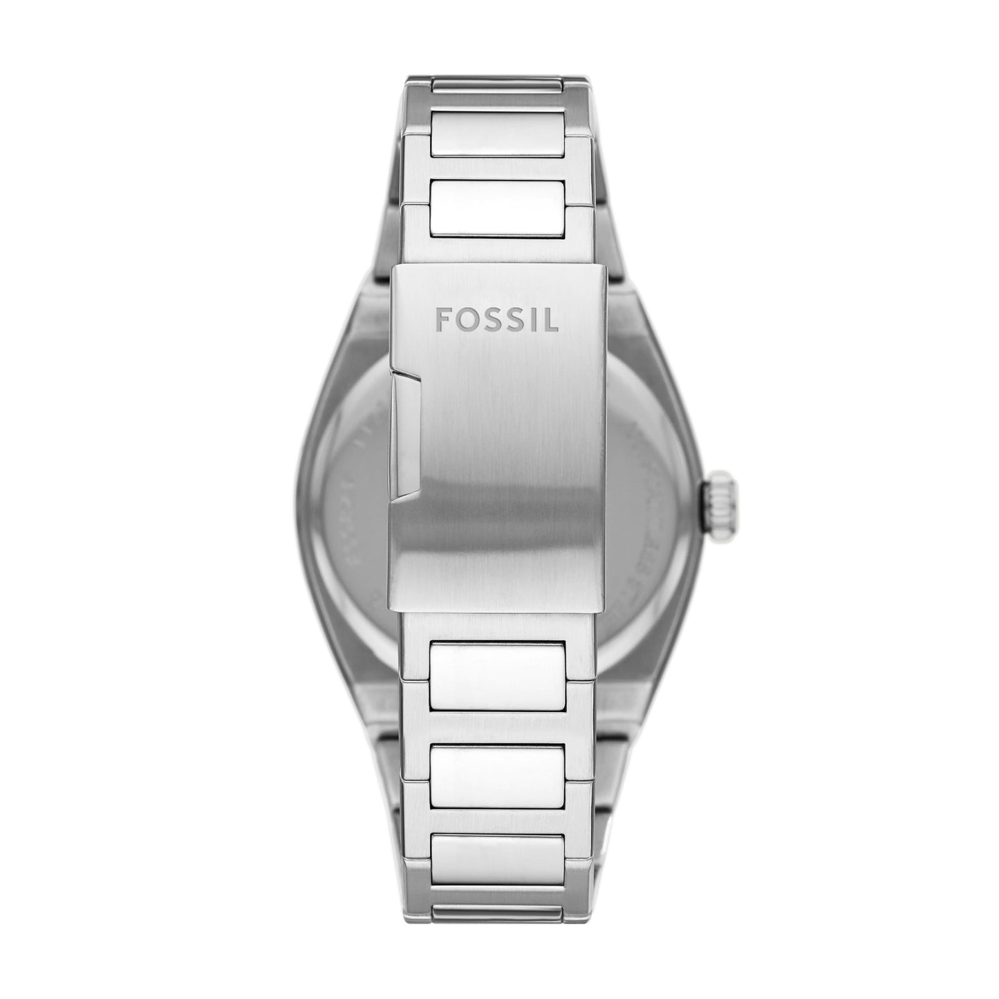 Fossil Everett Analog Blue Dial Men's Watch-FS5822