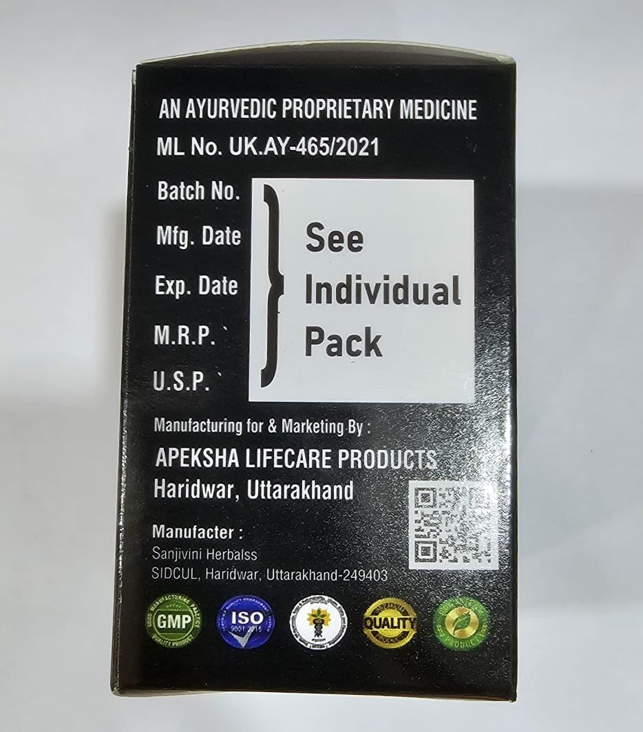 ShilaGold Shilajit Gold Capsules 850mg with Swarn Bhasm | 31 Powerfull- image 7