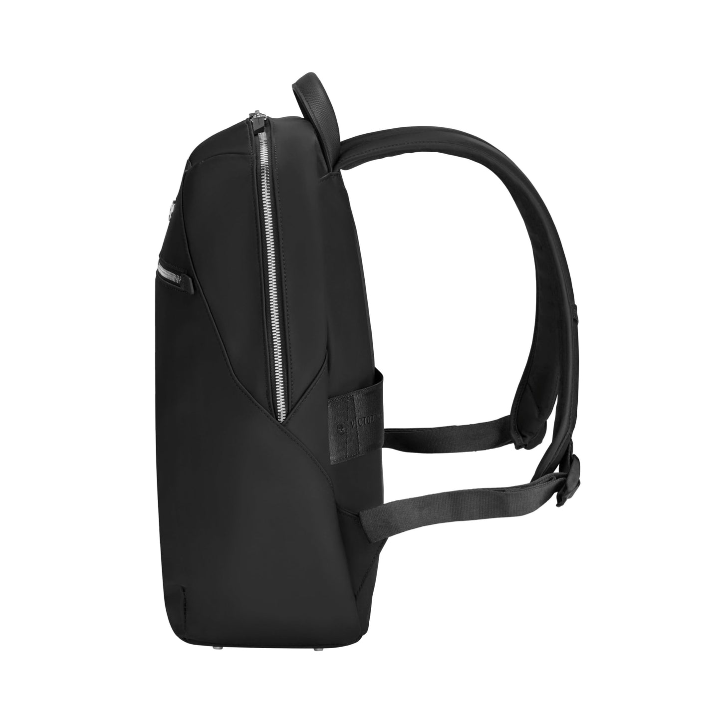Victorinox Victoria Signature Women Compact Backpack, 14'' Laptop & 10'' Tablet Pocket, Black, Swiss designed (612203)