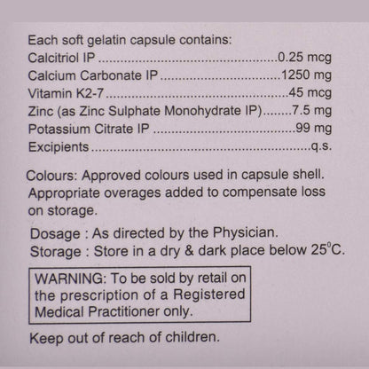 Bio-D3 DS - Strip of 10 Capsules