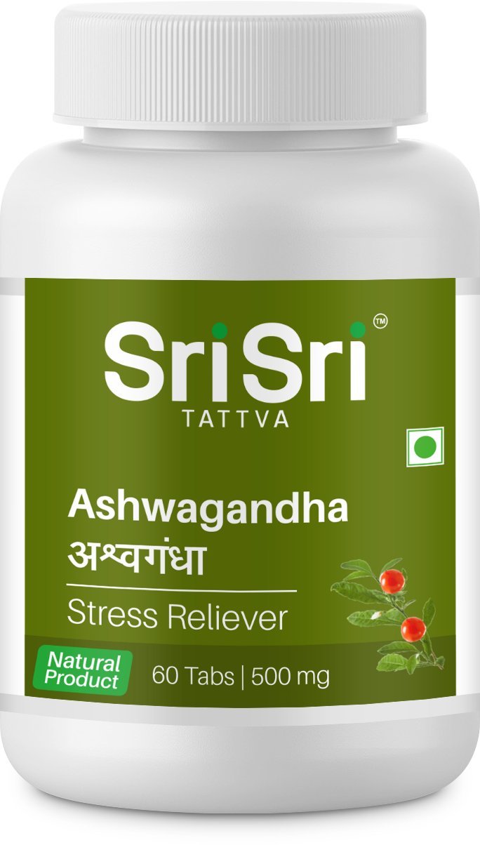 Sri Sri Tattva Ashwagandha Tablet | Ashwagandha Supplements | Immunity- image 2