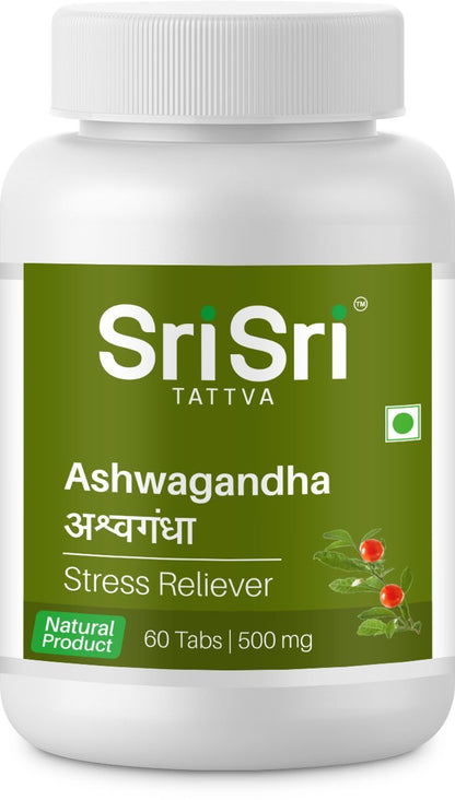 Sri Sri Tattva Ashwagandha Tablet | Ashwagandha Supplements | Immunity- image 2