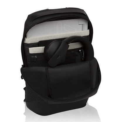 Alienware 17-inch Horizon Slim Backpack - Galaxy Weave Black