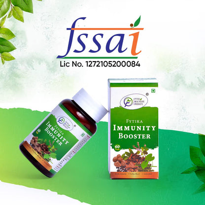 FYTIKA Immunity Booster Tablet for Adults | Natural Supplement To Boost Immune System (60 Tab)