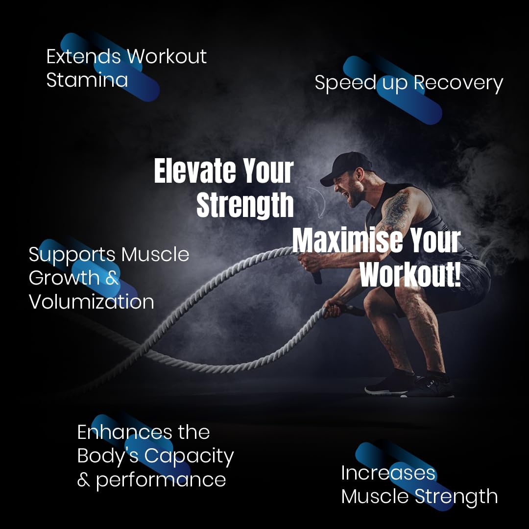 CUREFOREVER Creatine Monohydrate Powder – Unflavoured, 100 Servings, Micronized Pre-Workout Supplement for Muscle Strength, Power, Size, Endurance & Faster Recovery – 300g Pack