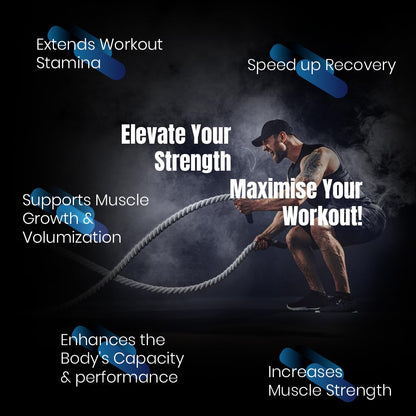 CUREFOREVER Creatine Monohydrate Powder – Unflavoured, 100 Servings, Micronized Pre-Workout Supplement for Muscle Strength, Power, Size, Endurance & Faster Recovery – 300g Pack