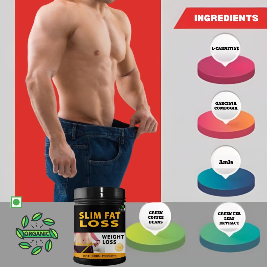 Zemaica Healthcare Slim Fat Loss For Weight Loss Powder 100 gm (Pack Of 1)