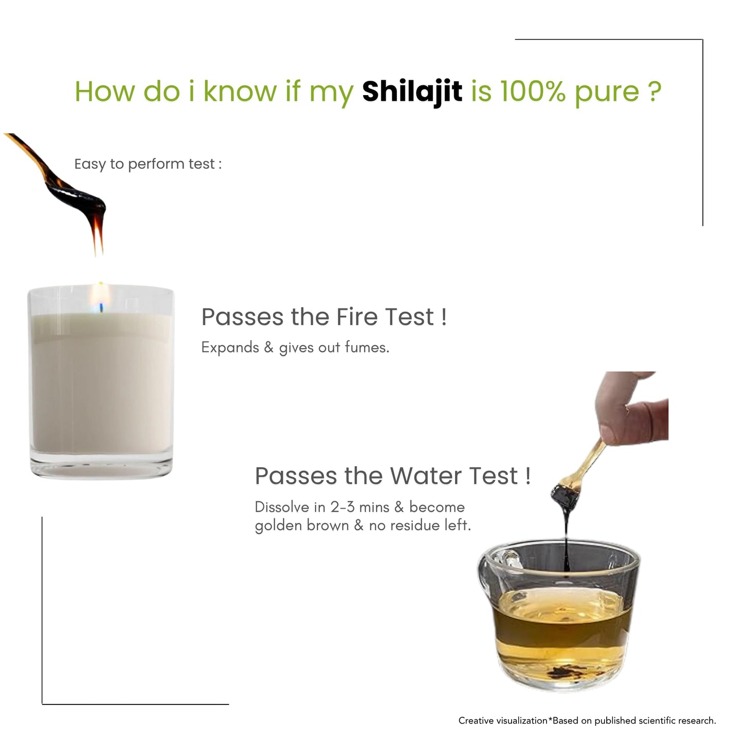Kavira Shudh Shilajit – 250mg/serving, 80 Serving, 100% Pure Kashmiri Kesar & Elaichi