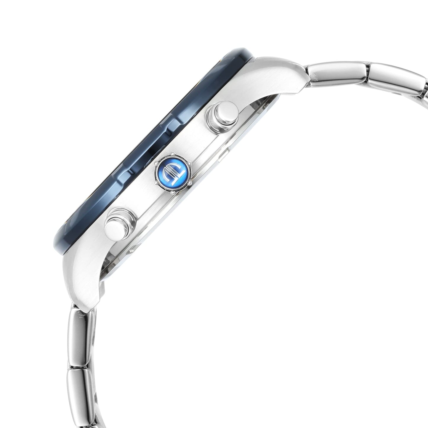 Titan Regalia Maritime Blue Dial Quartz Multifunction Stainless Steel S- image 8