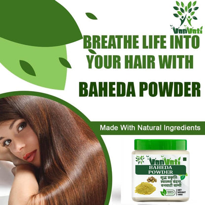 VANVATI Premium Baheda Powder Herbal For Health Care And Wellness Powder 100gm