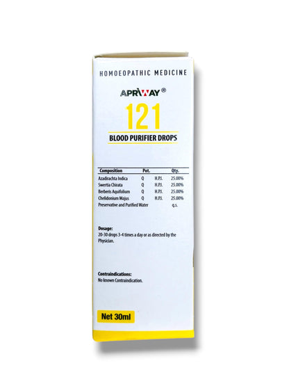 Dr Kirti Vikram 121 Drop 30ML Apriway (Pack Of 1)