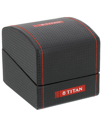 Titan Synthetic Octane Unisex Analog Watch - 9308Bm01, Black- image 2