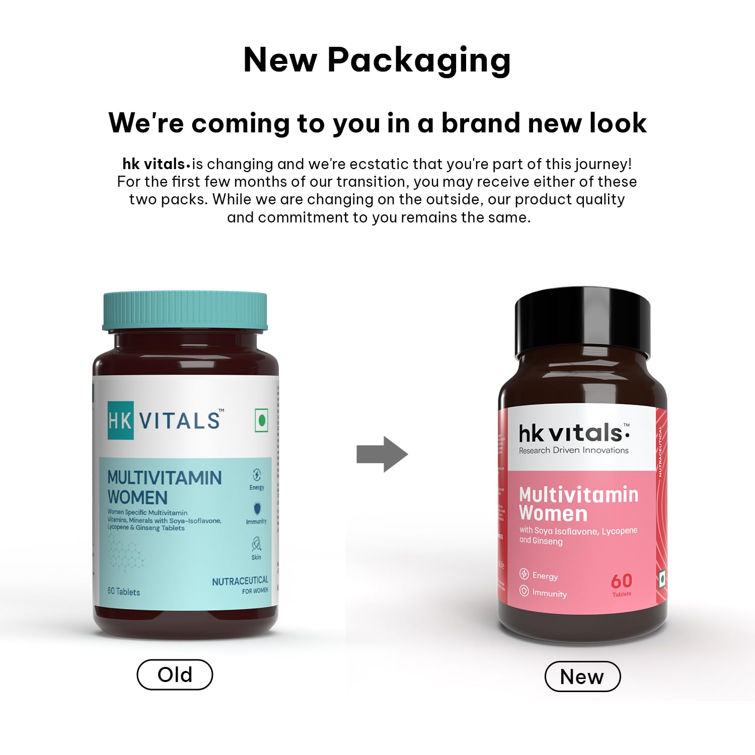 HealthKart HK Vitals Multivitamin for Women, With Zn, Vitamin C, D, Mul- image 9