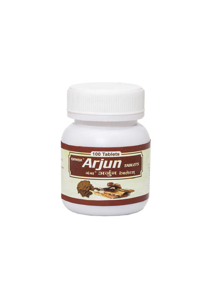 Ganga Arjun Tablet 100% ayurvedic Product | 500g