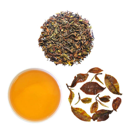 Gopaldhara Darjeeling Classic Second Flush Black Tea 100g Paper Box - (Classic Series) FTGFOP1 Whole Leaf Black Tea from the Highest Elevation 7000 Feet