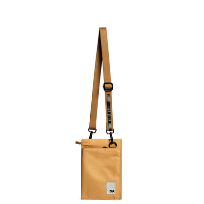 DailyObjects Amber Utility Phone Sling Bag for Women and Girls | Recycled PET Material | Crossbody Pocket Purse | Zipper Closure with Adjustable Strap | Lightweight