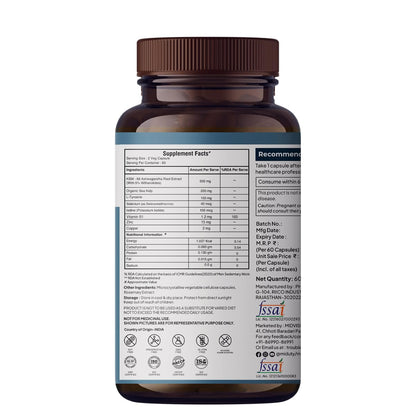 Miduty Triple Thyroid Care Supplement - Rapid Action Formula | KSM-66 A- image 4