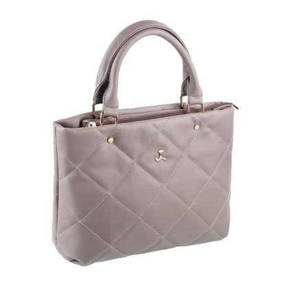 Mochi Women Satchel Bags Grey (66-8302)